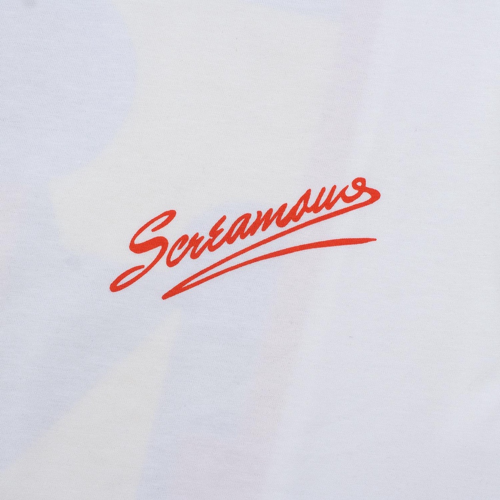 Screamous Kaos T-Shirt SQUARE WHITE