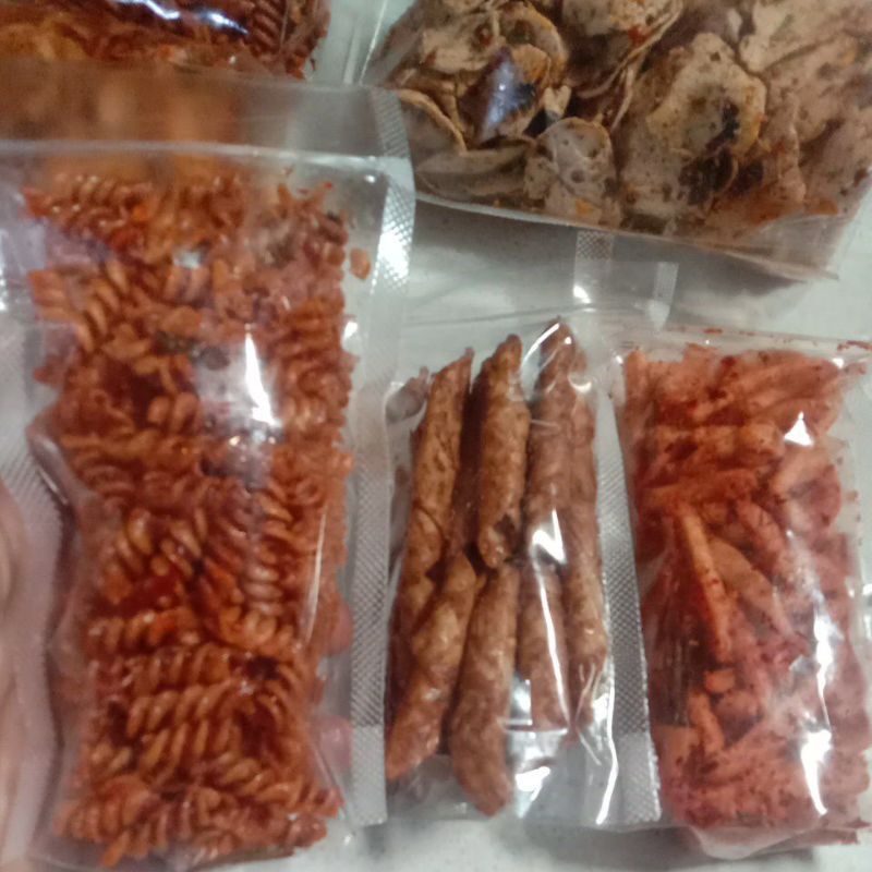 

spiral pedas manis isi 100 gram