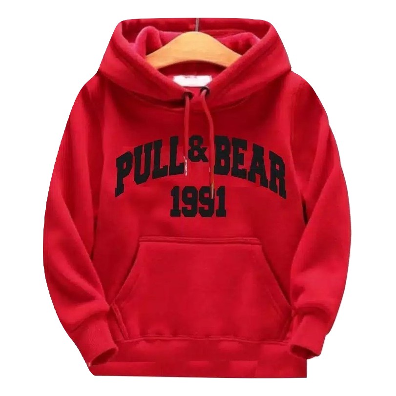 NUZ Sweater Hoodie Anak Pull&amp;Bear Sweater Fleece Baju Anak Unisex