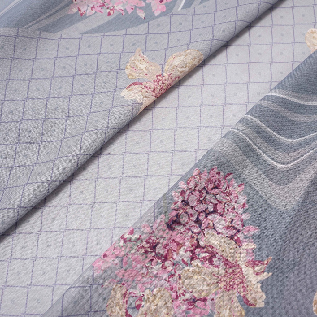 ALIF KERUDUNG SEGI EMPAT MOTIF PARIS PREMIUM KOREA - URSA IN STONE ( SPR-D9-003 )