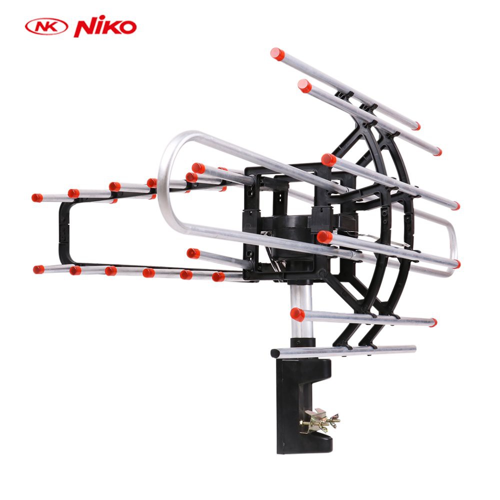 ANTENA REMOTE NIKO NK 950C TV DIGITAL UHF BOOSTER ANTENA OUTDOOR NIKO