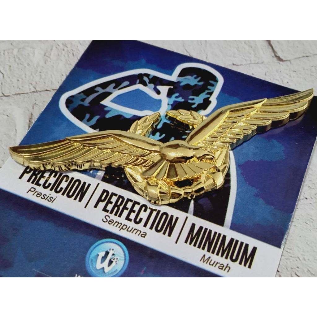 Ofi Store : BREVET TNI AU/BREVET DEN BRAVO/BREVET ELEKTRONIKA AU/BREVET FREE FALL AU/BREVET HAR PENE