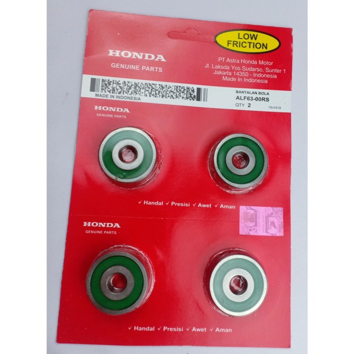 Bearing 6300 Bearing Honda Bearing Press Per 1Pcs