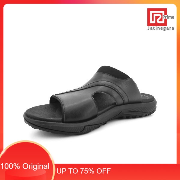 Bata Comfit Sandal Pria Feat Black - 8716364RAMAYANA JAKTIM