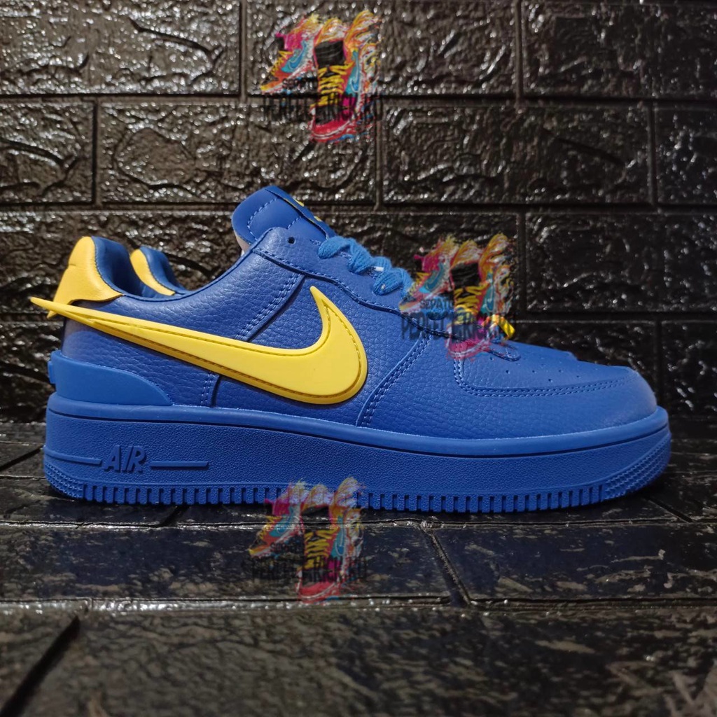 Sepatu Air Force 1 Low Ambush Game Royal PREMIUM ORIGINAL