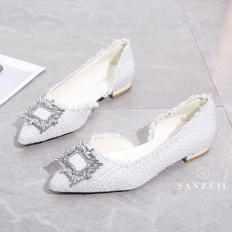 1768 Sanzeil Urban - Sepatu Heels &amp; Sepatu flat Sepatu wanita Import Terbaru