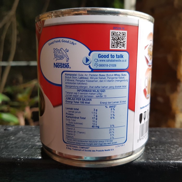 

Kental-Manis- Susu Krimer Carnation Kental Manis 370 Gr -Manis-Kental