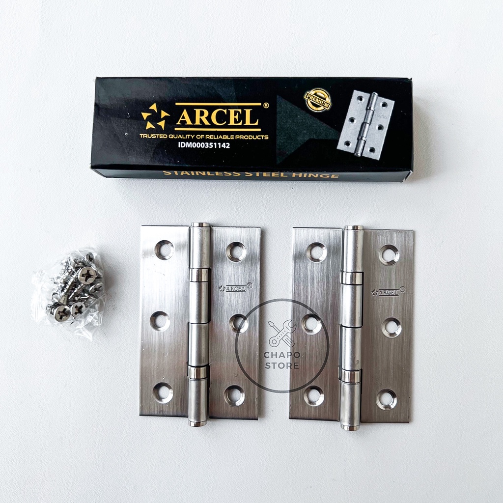 Engsel tipis pintu jendela lemari arcel 2 3 inch