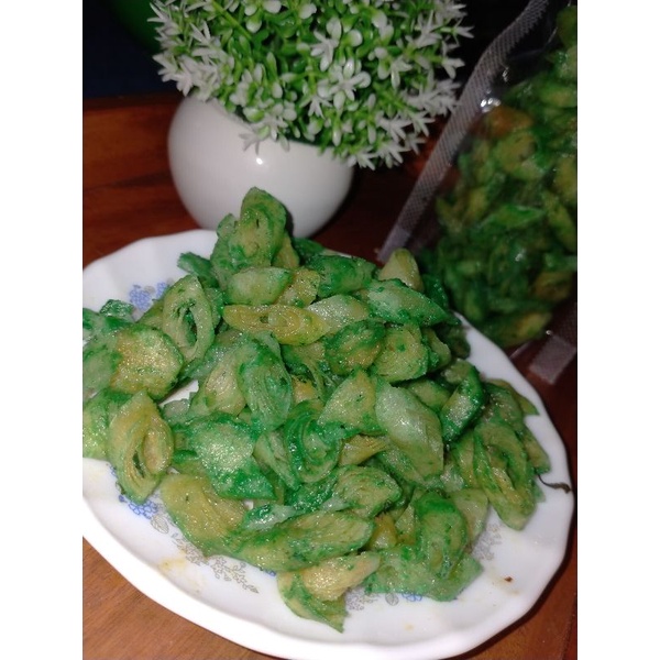 

tibatiba_krenyess Lumpia Garing Rasa Rumput Laut