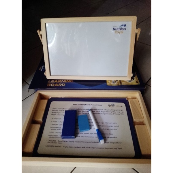

papan tulis 2in1