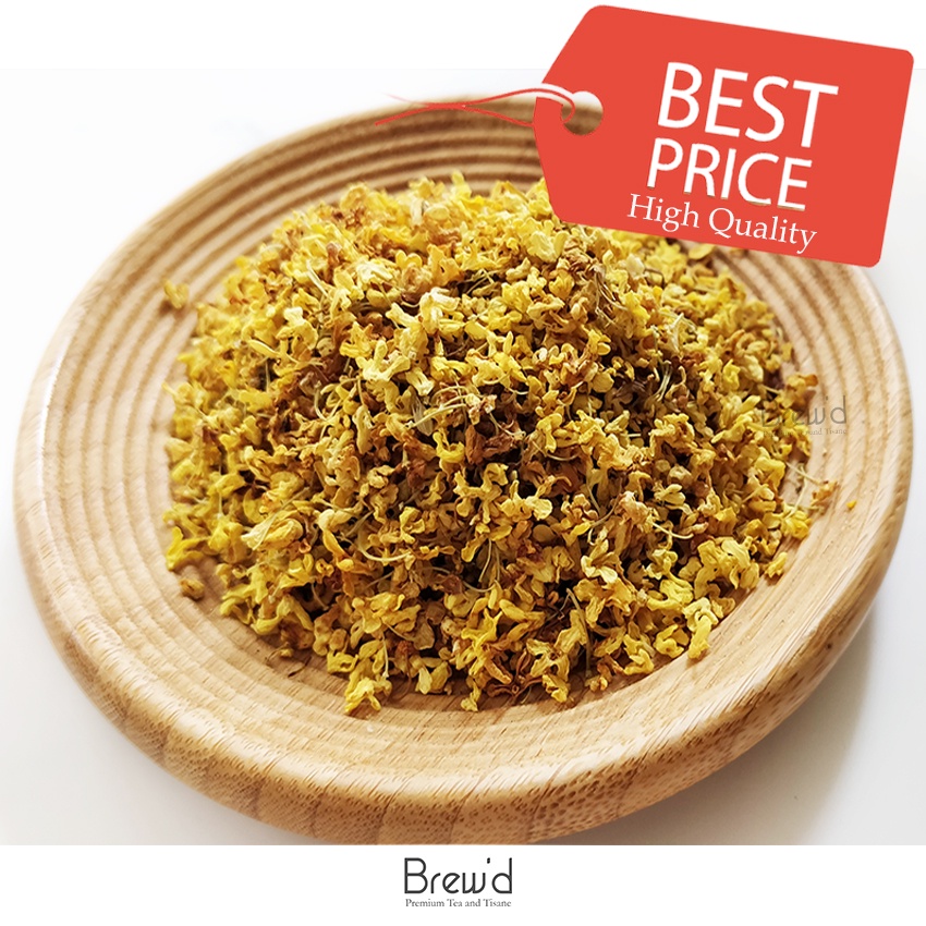 

Teh Bunga Osmanthus Kering - Artisan Dried Flower Tea 20 gr 20g