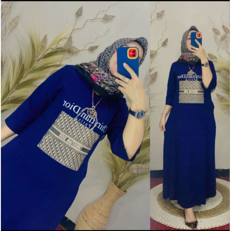 Gamis Kaos ZOLAQU