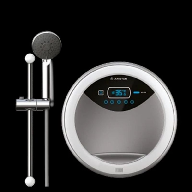 Water Heater Instant Ariston Aures Luxury RT24E