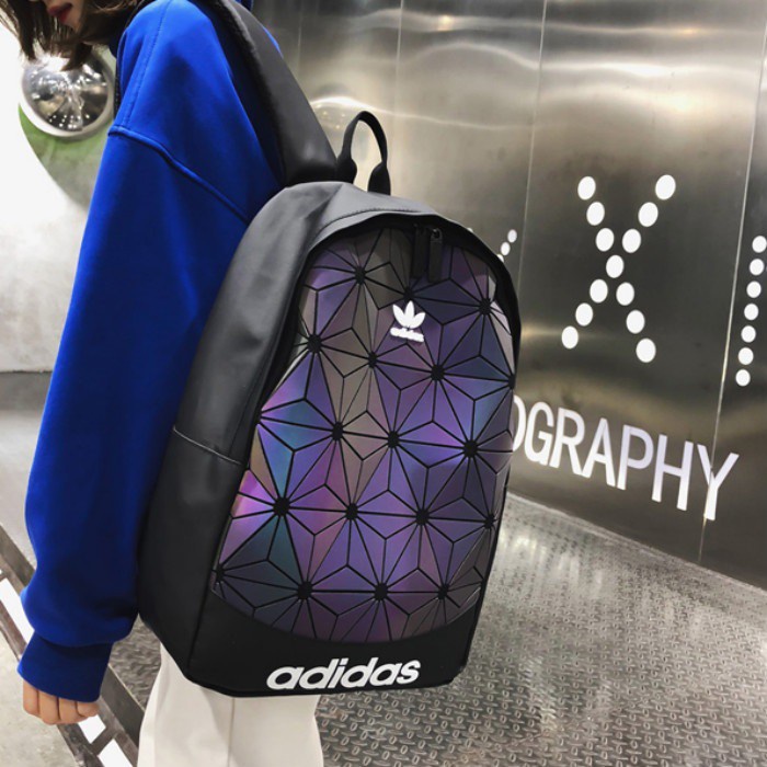 3522 Tas Ransel Unisex Import Fashion Xeno Issey Miyake