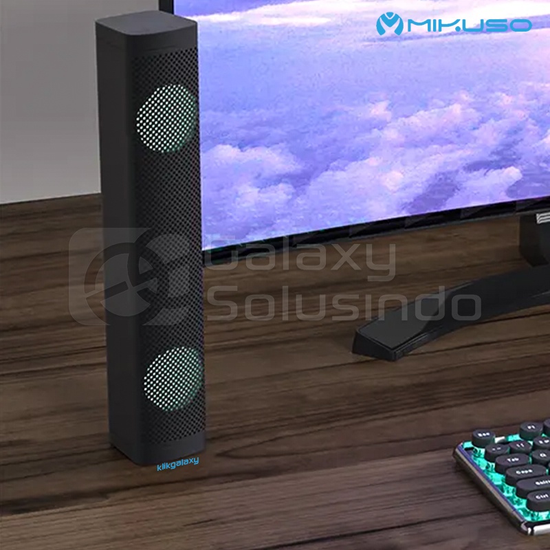 Mikuso SPK-B051 Bluetooth 5.0 Soundbar Speaker