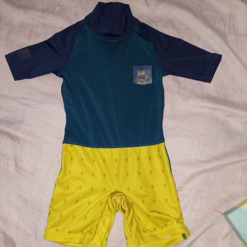 Preloved baju renang anak balita merek Nabaiji