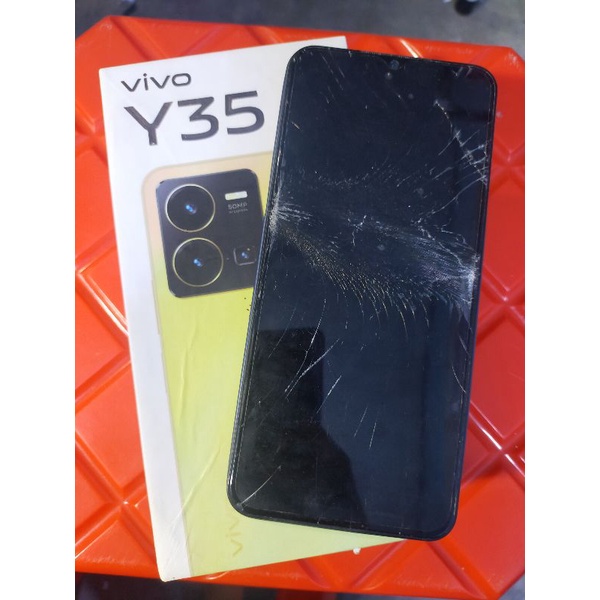 HP VIVO Y35 2020 RAM 8/128 MESIN HIDUP