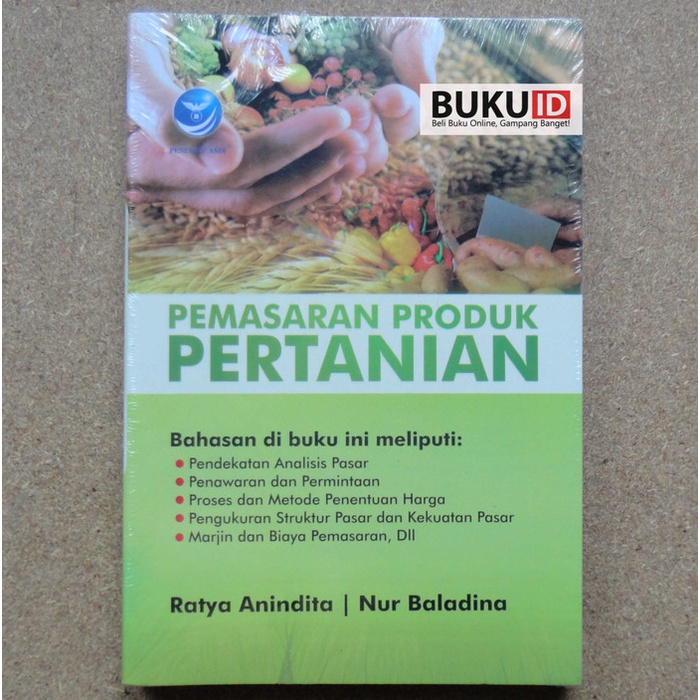 

Buku Pemasaran Produk Pertanian