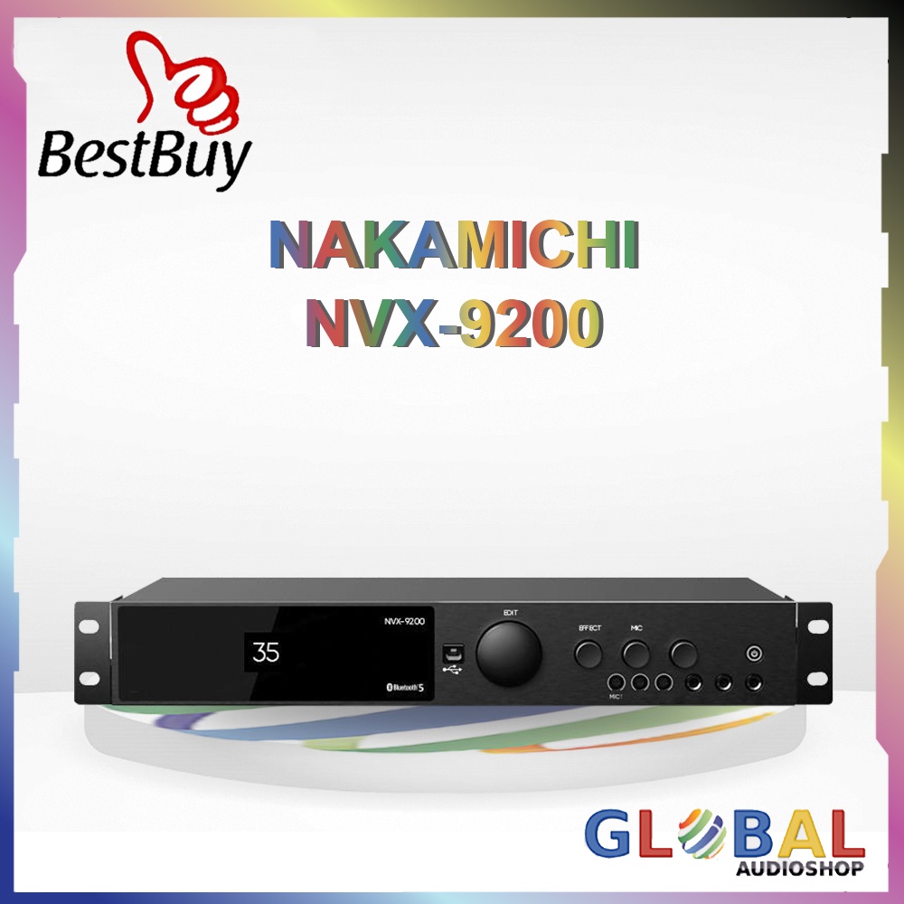 Nakamichi Karaoke Amplifier NVX9200 Digital NVX-9200 Garansi Resmi