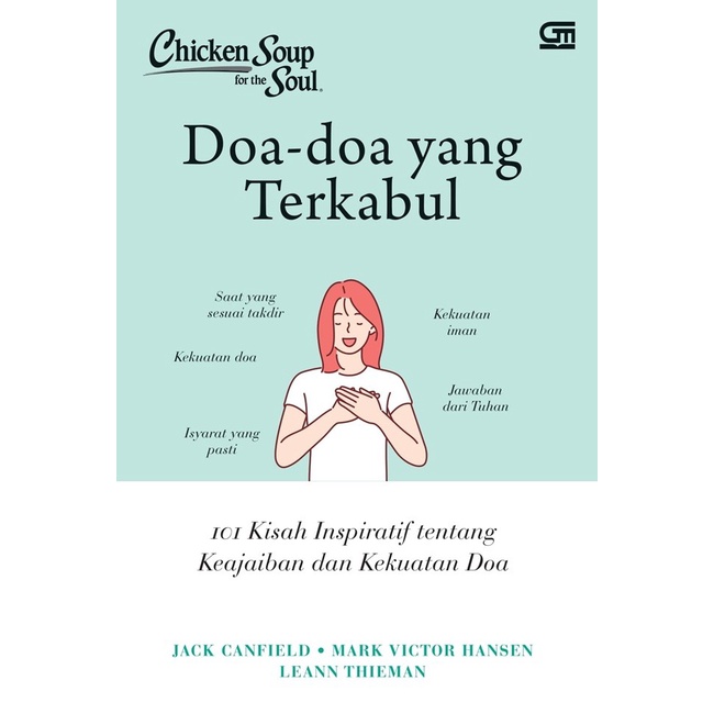 Buku Chicken Soup For The Soul: Doa-Doa Yang Terkabul by Jack Canfield