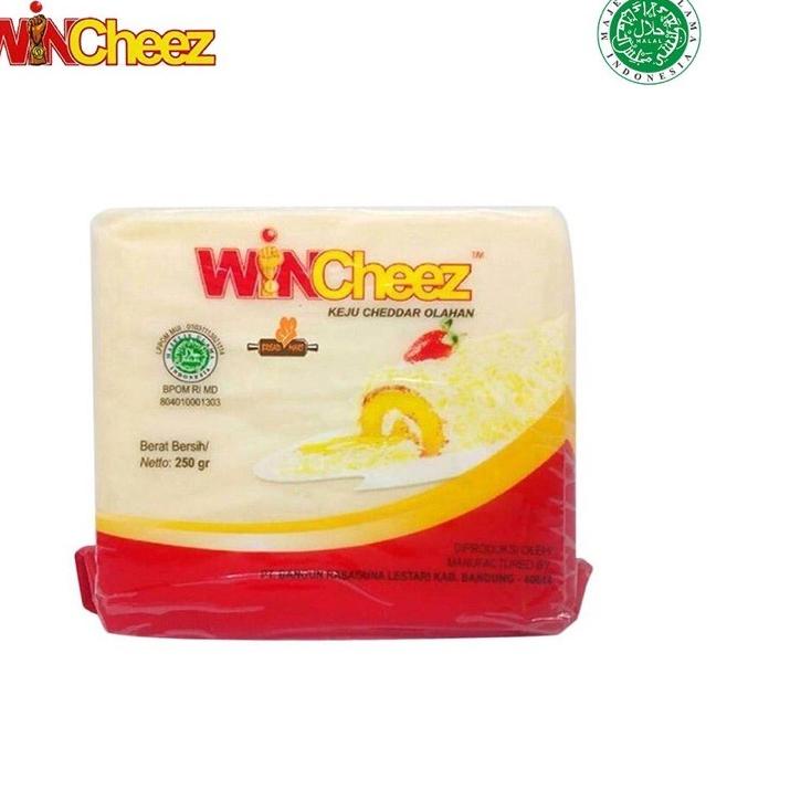 

RVN283 Keju Wincheez 250gr HALAL $$$