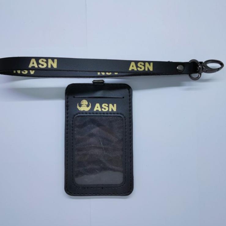 

Hot!! Lanyard Kulit ASN / Lanyard PNS