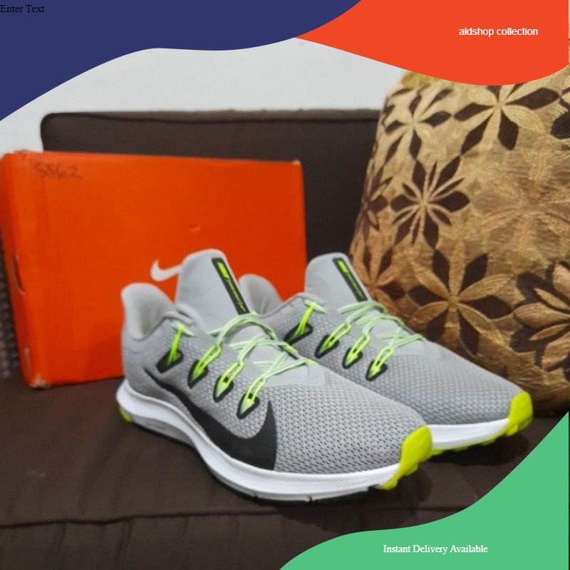Sepatu Nike Quest 2 original.