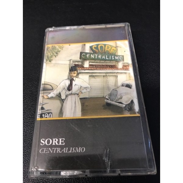 Kaset pita SORE - CENTRALISMO