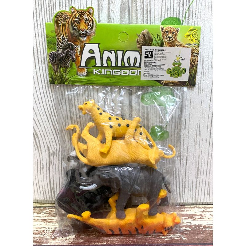 Mainan Anak Miniatur Hewan Animal Kingdom