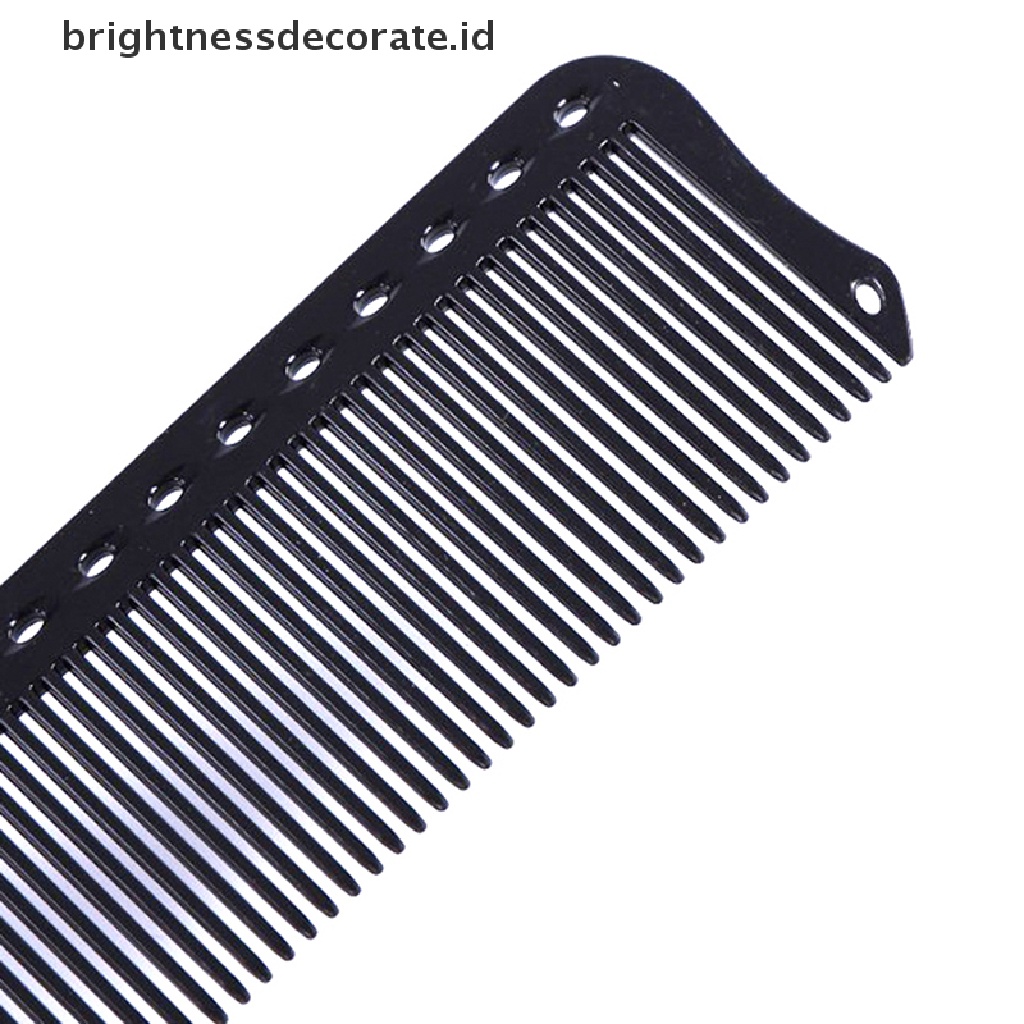 [Birth] 1pc Cutg Sisir Flat Rambut Hairdressing Barbers Salon Gaya Rambut Profesional [ID]