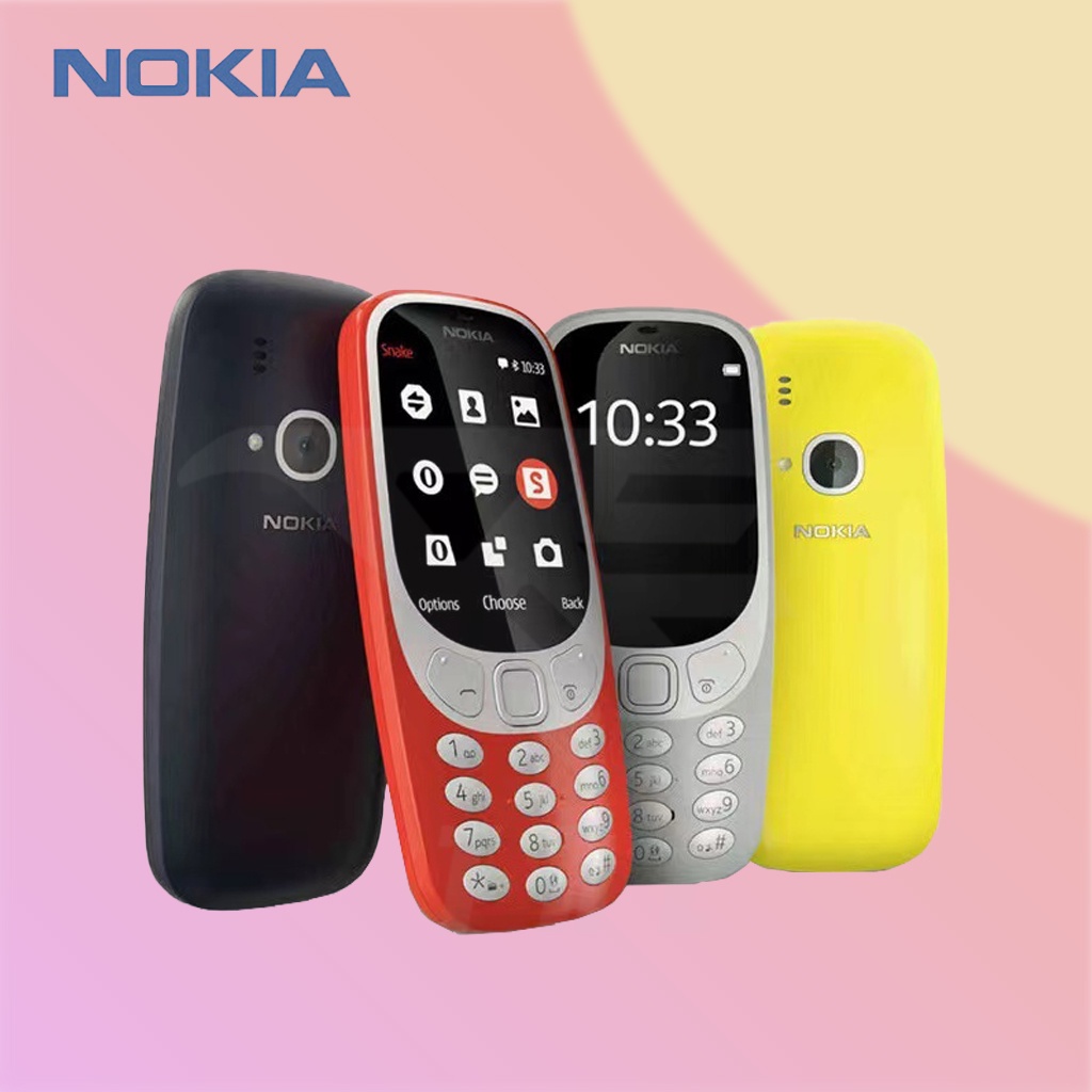 TRE Hp Nokia DUAL SIM Bisa Bahasa Indonesia
