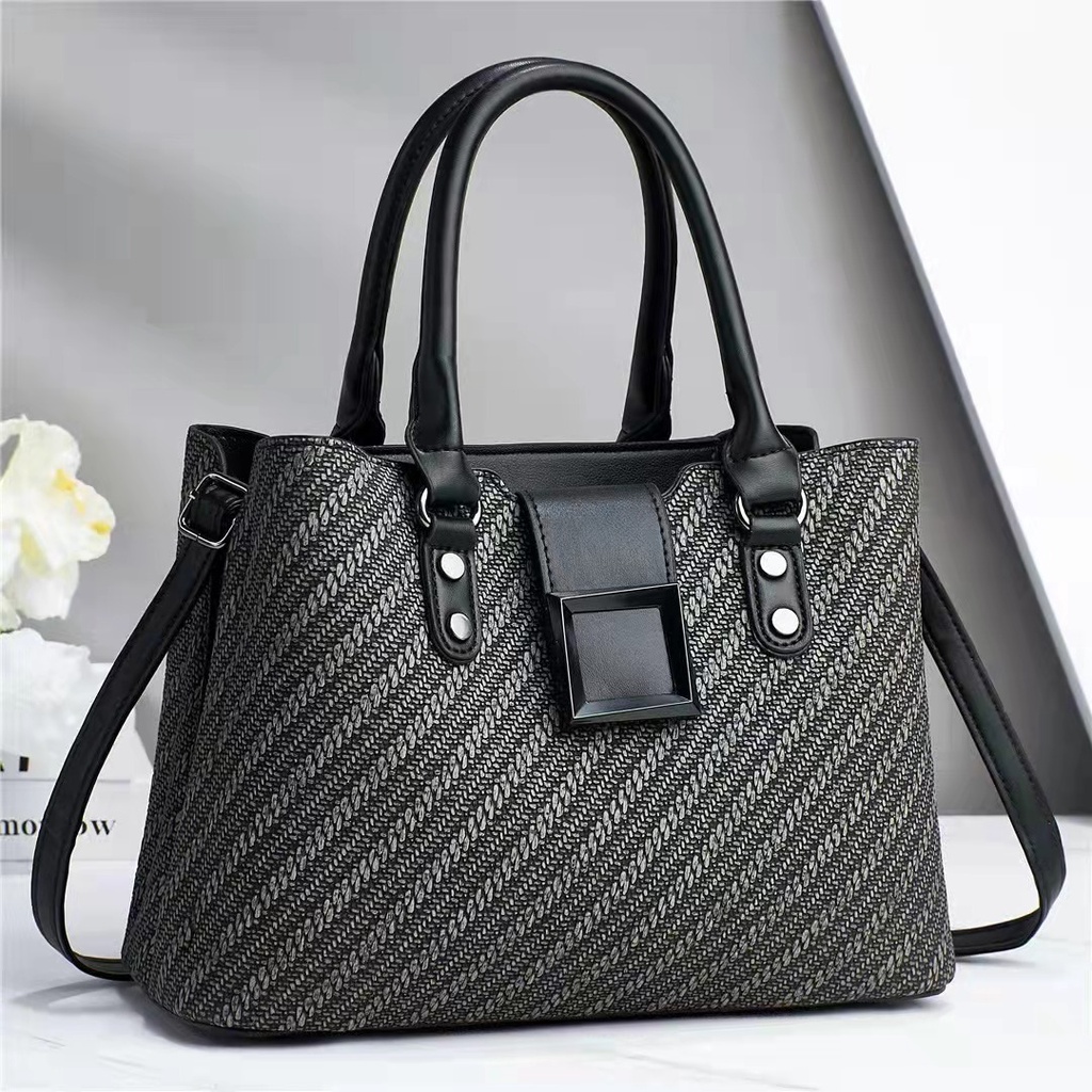 MV_Marvelouz MV303525 Tas HANDBAG Wanita Polos Model Elegant Include Talpan Terbaru 1kg bisa 1 tas supplier tas import BQ3525