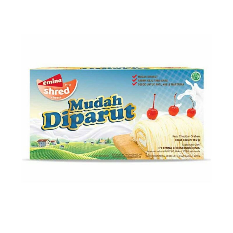 

emina Cheese Shred 160 g