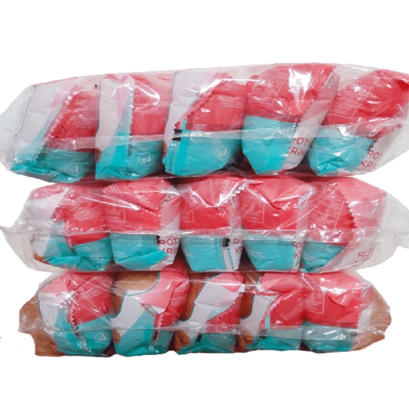 Roti Isi Krim Meses 1 Pak Isi 10 Bks Exp 05-04-25