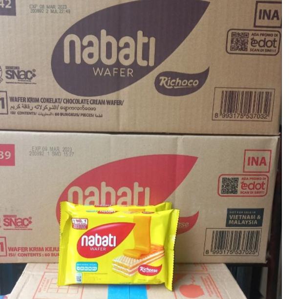 

Serbuuu nabati wafer 2000 white/keju/coklat 1 dus (60pcs x 39gr) DE9!