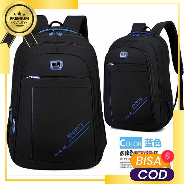 Tas Ransel Sekolah Sd Smp Sma Kuliah Keren Kerja Pria Archie Tancepan Cowo Termurah Terbaru Laptop D