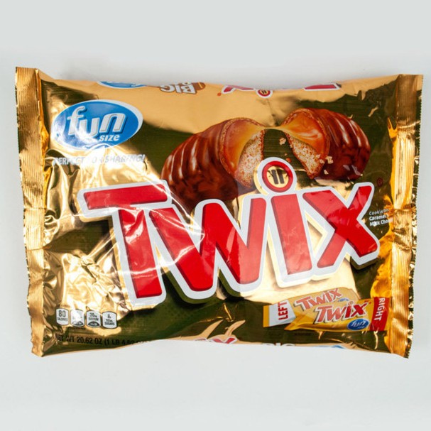 

TWIX Caramel Fun-Size 10.83OZ 307GR IMPOR