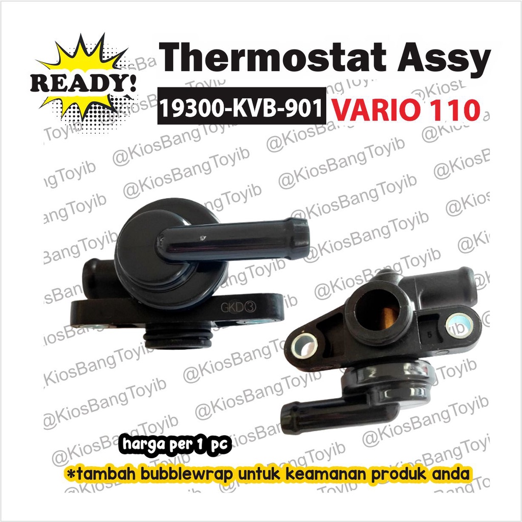 Thermostat Assy Honda Vario 110 CW Karbu 2006-2014 (19300-KVB)