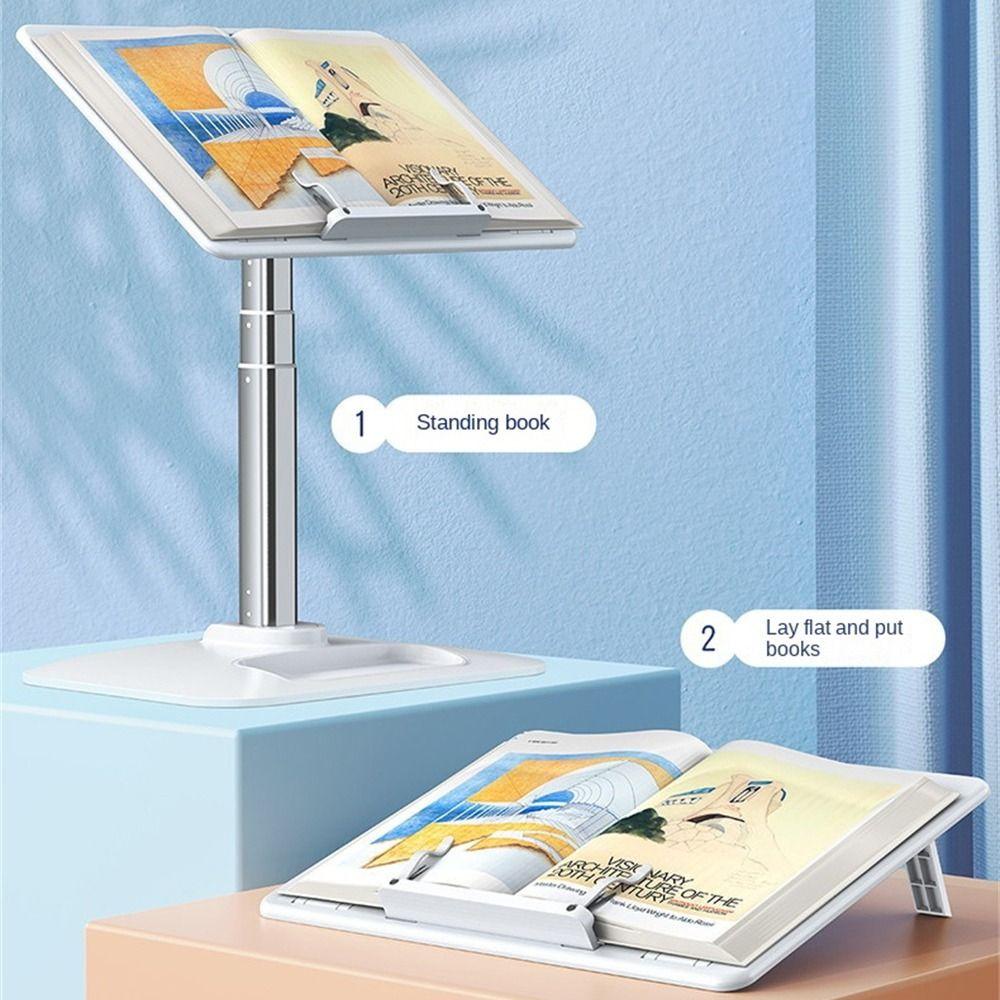 Pineapple Reading Stand Adjustable Tablet Stand Pengangkat Komputer Multi Fungsi