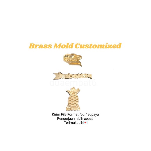 

Hot Stamp Kuningan Custom