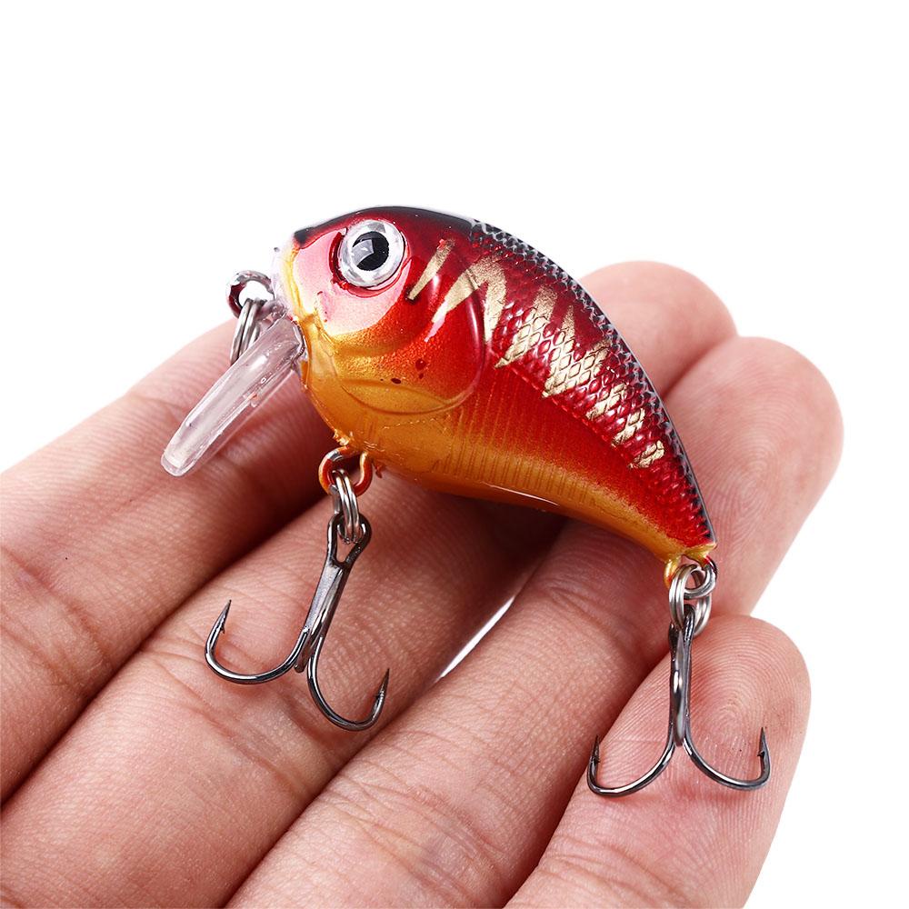 Lanfy Jerkbait Floating Hard Bait 4.5cm Umpan Plastik Wobbler Lure Floating Hard Bait Umpan Pancing