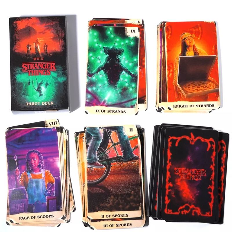 Stranger Things Tarot