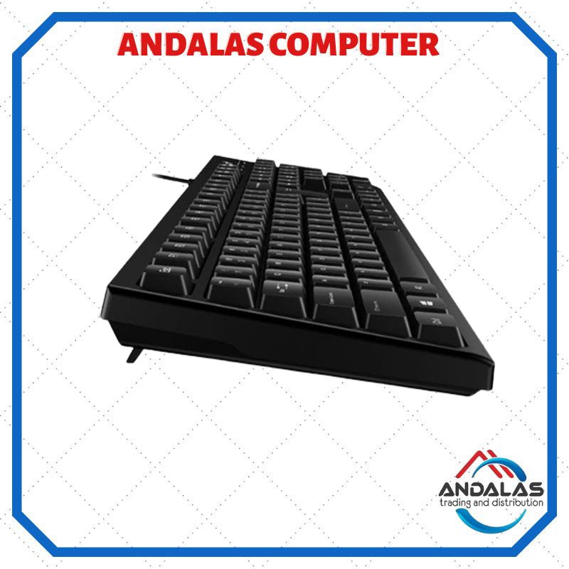 KEYBOARD GENIUS KB-100 KB M230 WIRED USB KOMPUTER