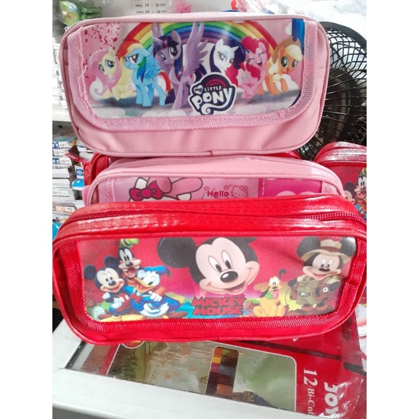 

Tempat pensil Kain resleting / Alat sekolah