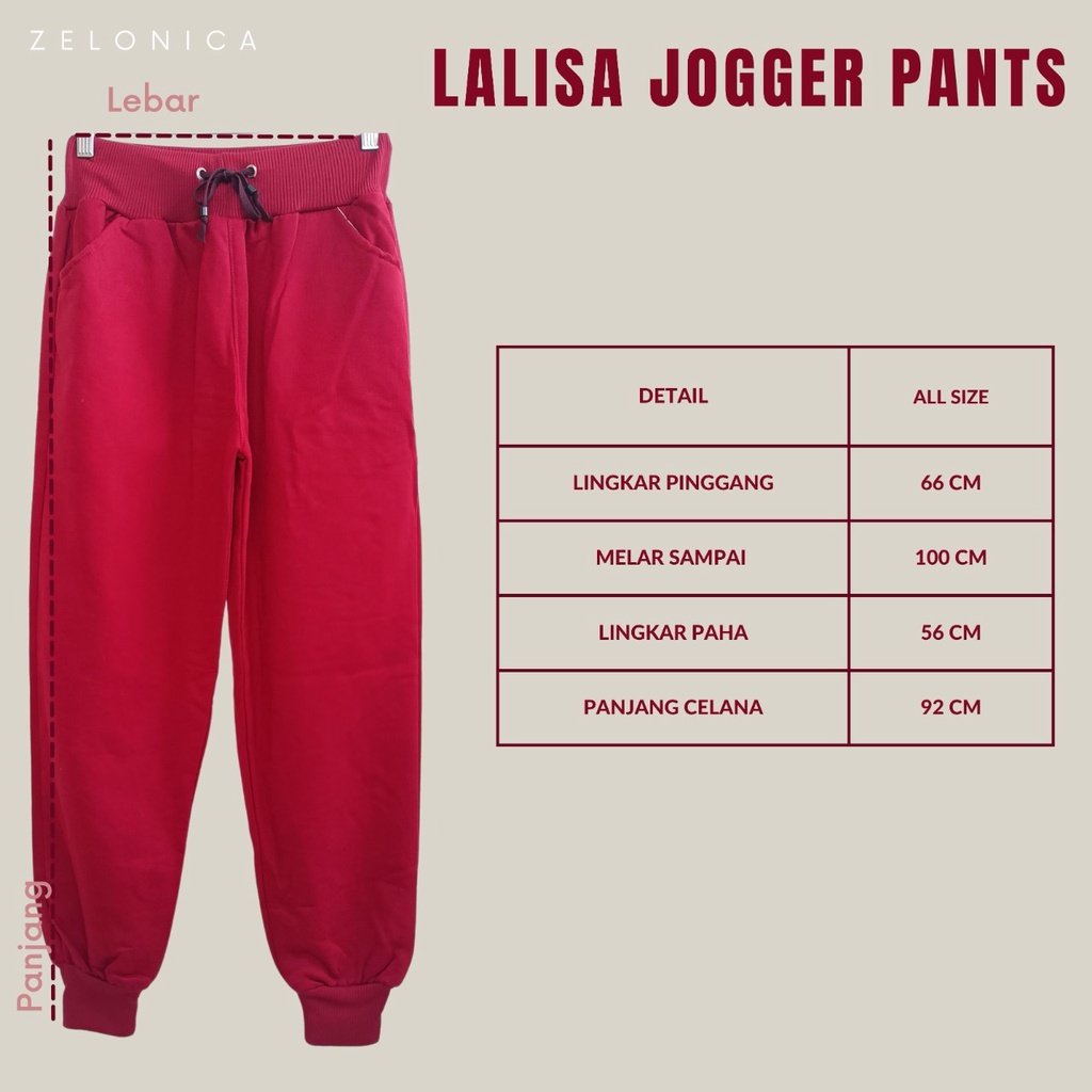 Zelonica LALISA JOGGER PANTS