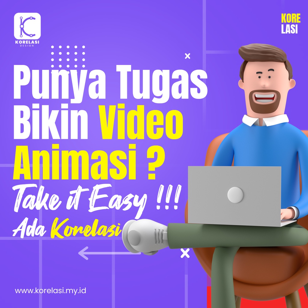 Jual Video Explainer Video Pembelajaran Interaktif Presentasi Video