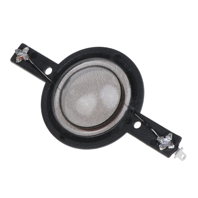 Bt Black/Transparan Horn Tweeter Sutra Diafragma Film Treble 5.4OHM 25Core Speaker