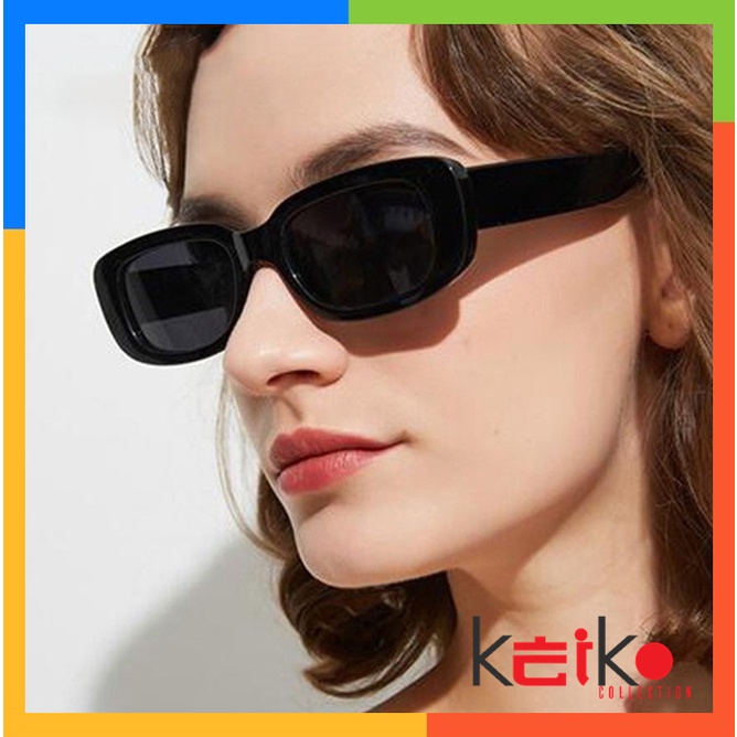 PL-H005 &quot;PROMO&quot; Kacamata Hitam Wanita/Pria Sunglasses Korean INS Fashion KM04