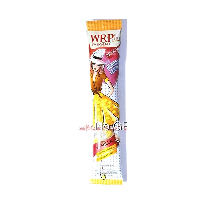 WRP Everyday Chocolate Vanilla 60gr Wrp Kemasan Sachet Susu Low Fat Susu Diet Rendah Lemak W.R.P