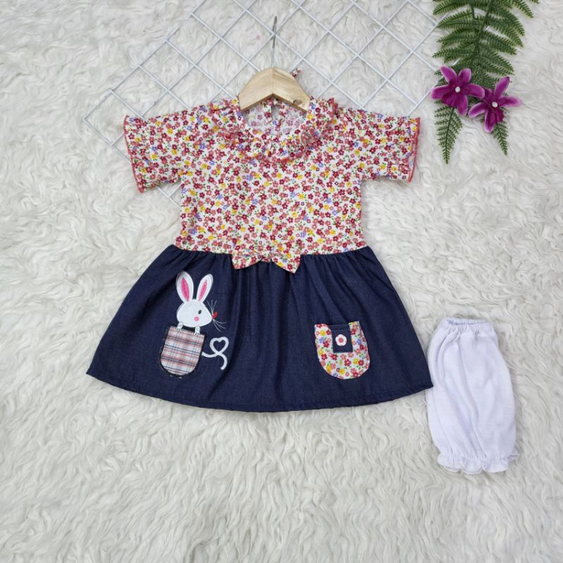 Baju bayi perempuan Dress baby girl